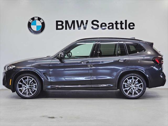 used 2022 BMW X3 car, priced at $37,999