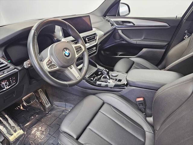 used 2022 BMW X3 car, priced at $37,999