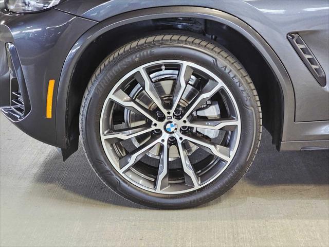 used 2022 BMW X3 car, priced at $37,999