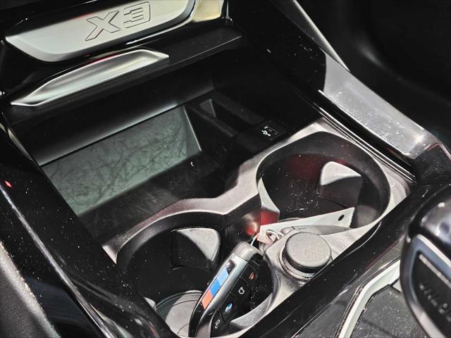 used 2022 BMW X3 car, priced at $37,999
