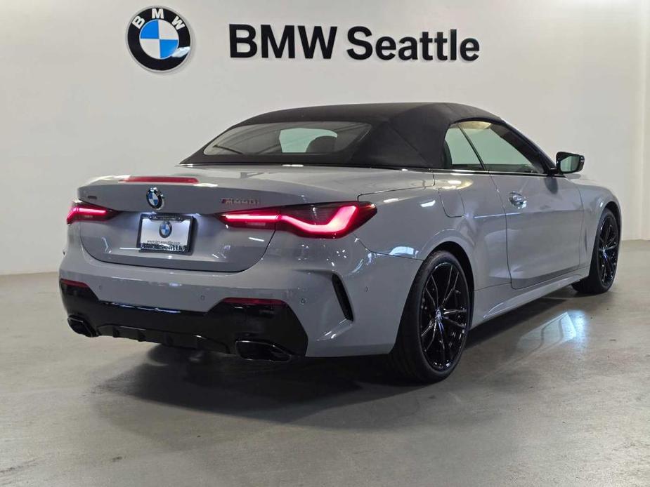 used 2024 BMW M440 car, priced at $61,888