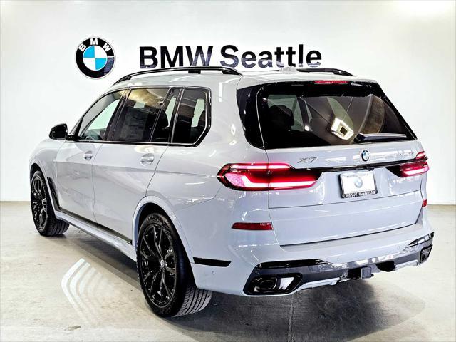 new 2025 BMW X7 car, priced at $96,350