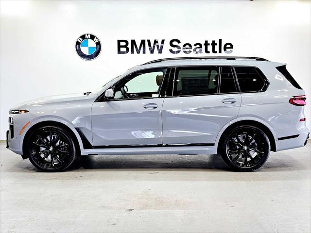 new 2025 BMW X7 car, priced at $96,350