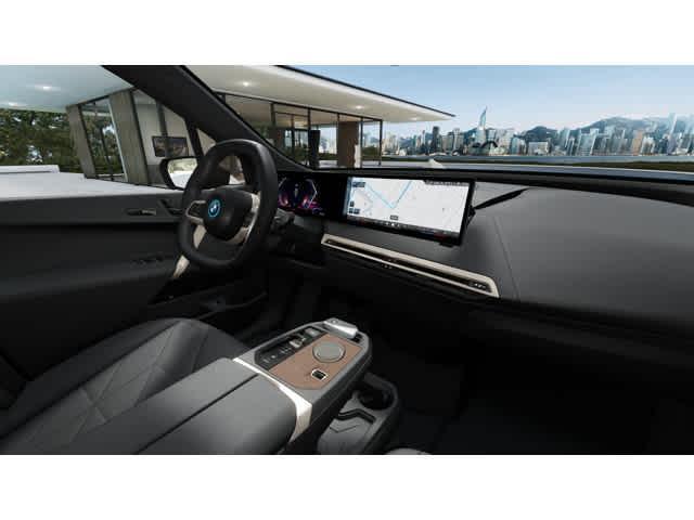 new 2024 BMW iX car, priced at $101,650