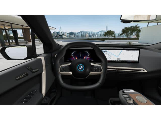 new 2024 BMW iX car, priced at $101,650