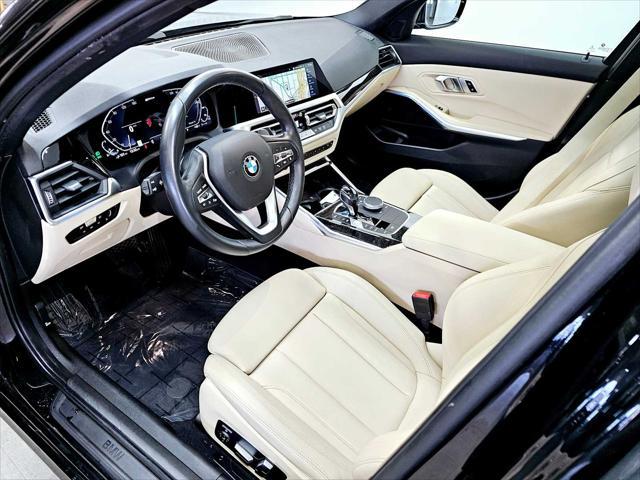 used 2021 BMW 330e car, priced at $31,999