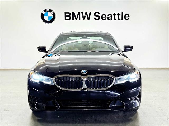 used 2021 BMW 330e car, priced at $31,999