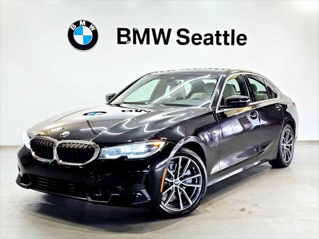 used 2021 BMW 330e car, priced at $31,999