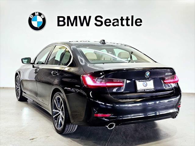 used 2021 BMW 330e car, priced at $31,999