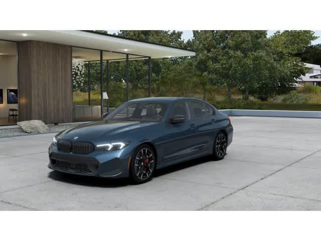 new 2025 BMW 330 car, priced at $59,359