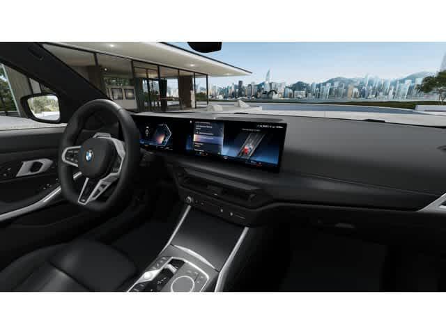 new 2025 BMW 330 car, priced at $59,359