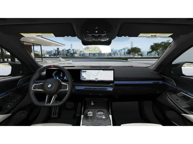 new 2025 BMW i5 car, priced at $93,020