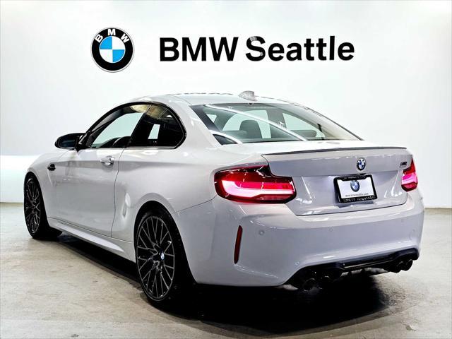 used 2021 BMW M2 car, priced at $55,995