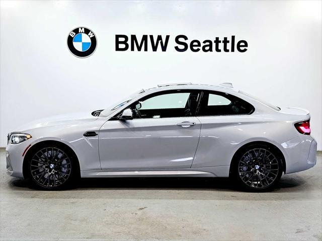 used 2021 BMW M2 car, priced at $55,995