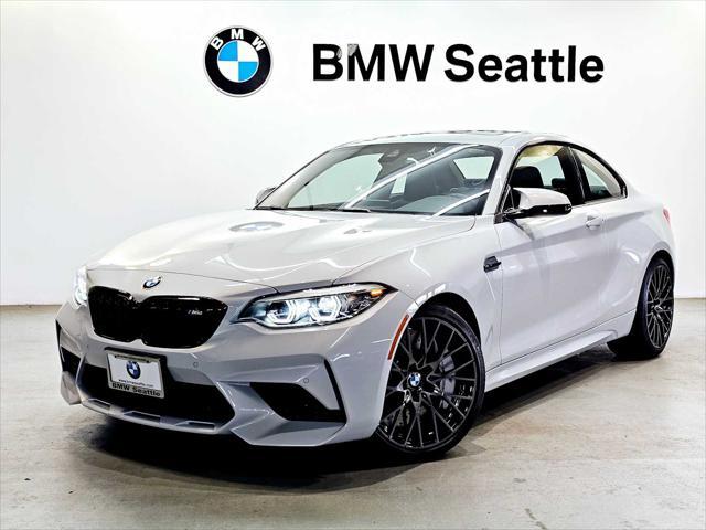 used 2021 BMW M2 car, priced at $55,995