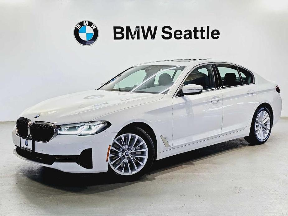 used 2023 BMW 530 car, priced at $49,999