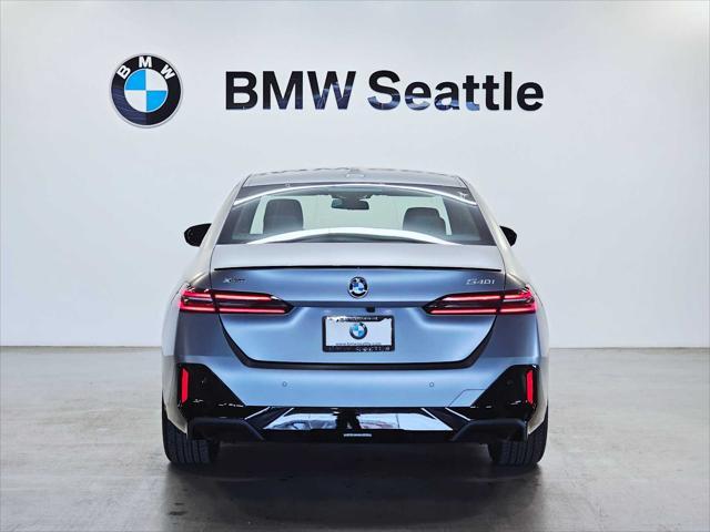 new 2026 BMW 540 car, priced at $77,810