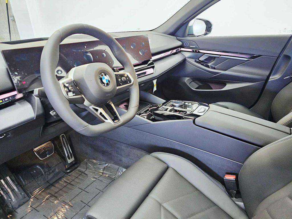 new 2026 BMW 540 car, priced at $77,810