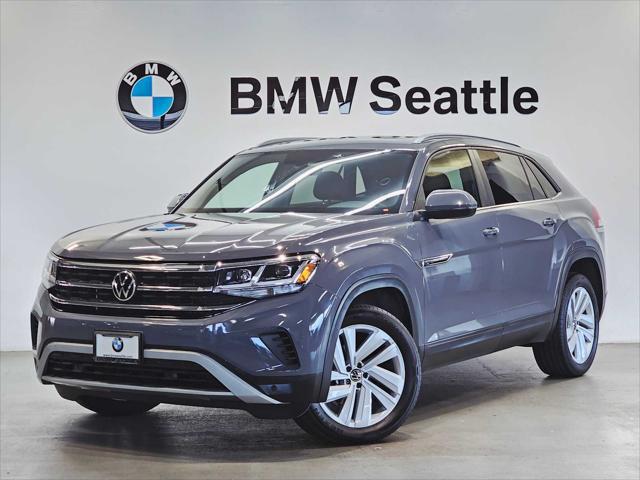 used 2020 Volkswagen Atlas Cross Sport car, priced at $26,999