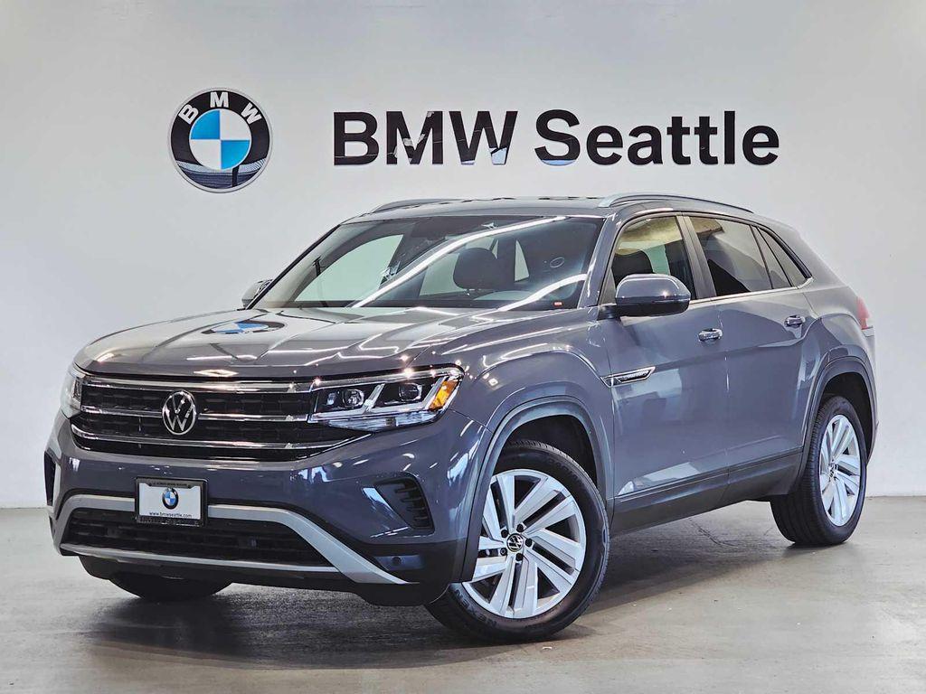used 2020 Volkswagen Atlas Cross Sport car, priced at $24,888