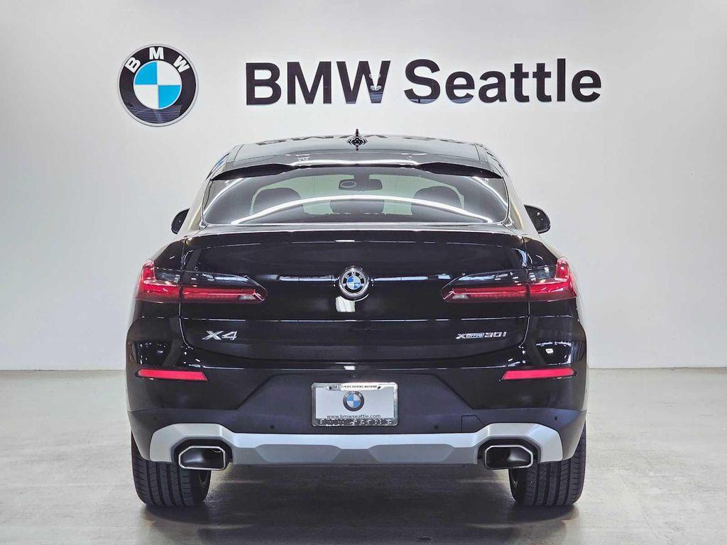 used 2022 BMW X4 car, priced at $39,999