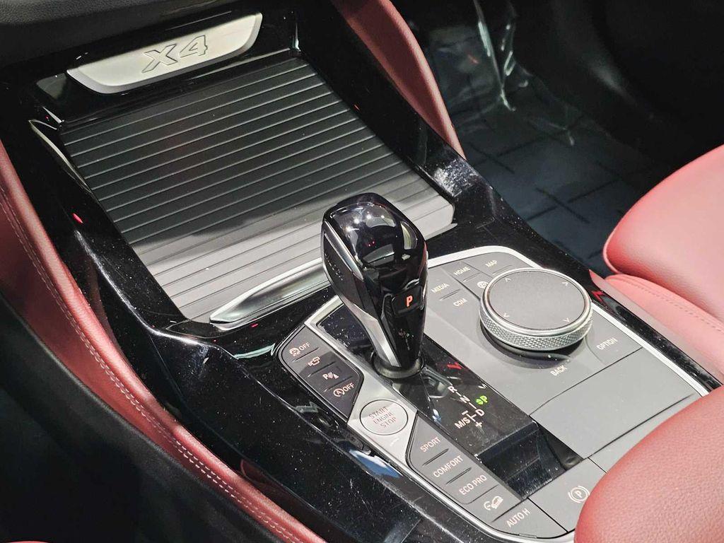 used 2022 BMW X4 car, priced at $39,999