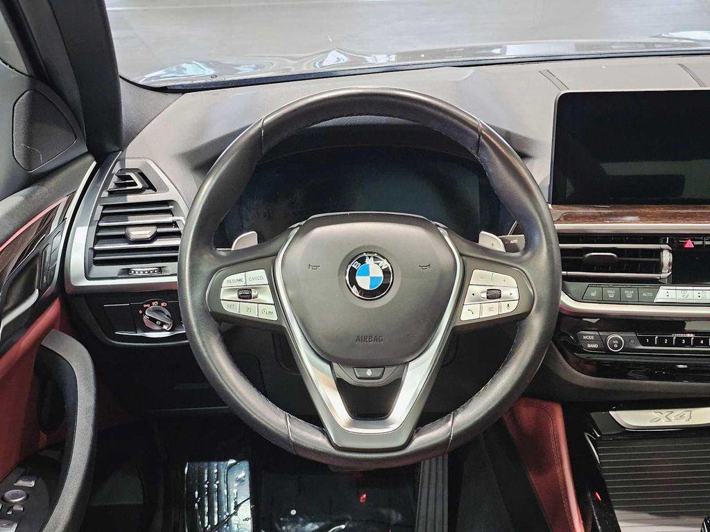used 2022 BMW X4 car, priced at $39,999