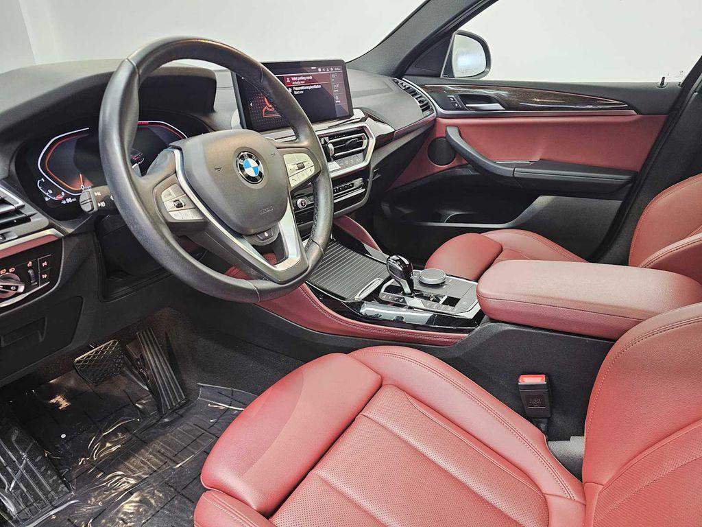 used 2022 BMW X4 car, priced at $39,999