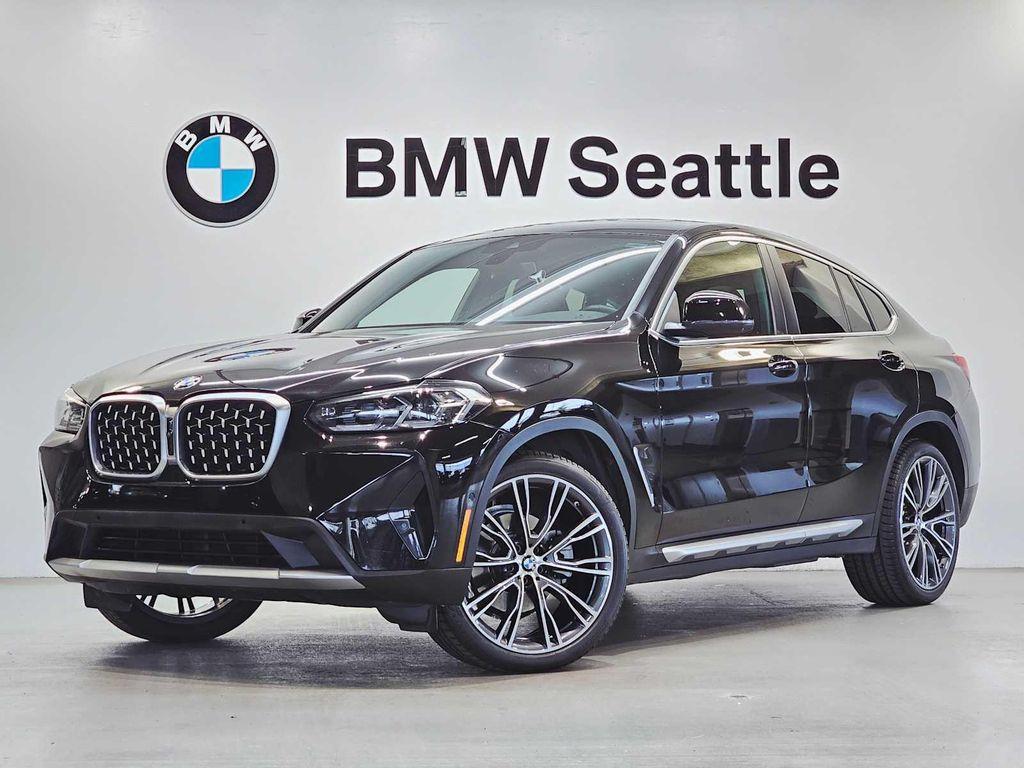 used 2022 BMW X4 car, priced at $39,999