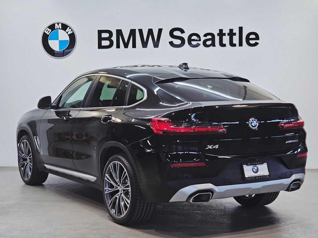 used 2022 BMW X4 car, priced at $39,999