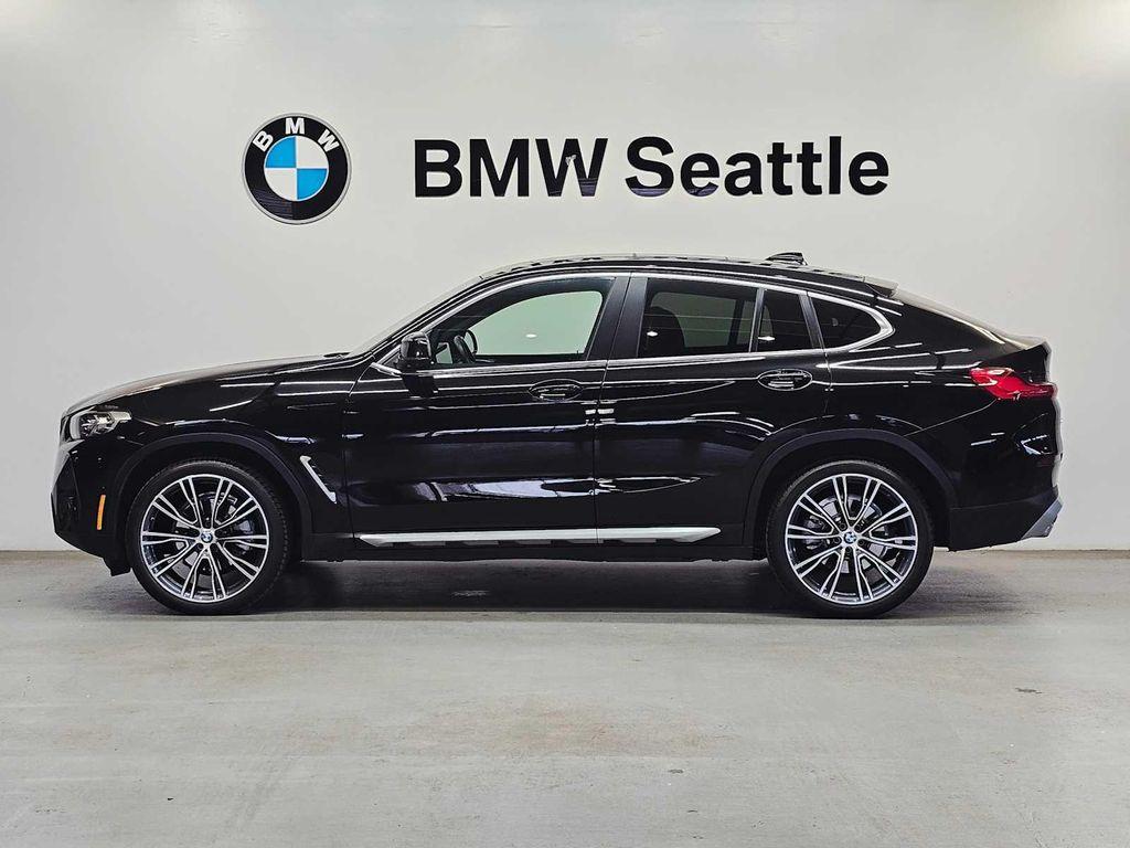 used 2022 BMW X4 car, priced at $39,999