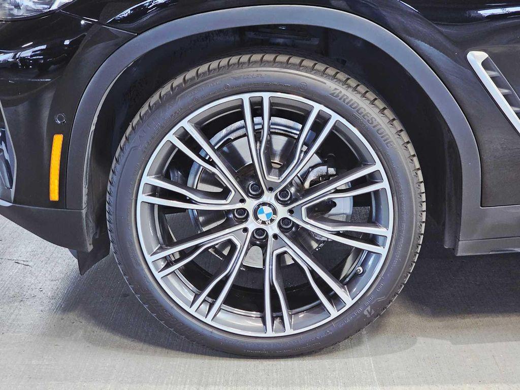 used 2022 BMW X4 car, priced at $39,999