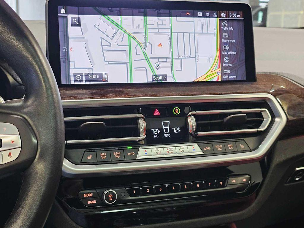 used 2022 BMW X4 car, priced at $39,999