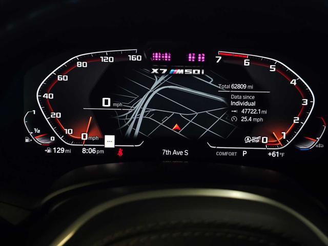 used 2020 BMW X7 car, priced at $44,888