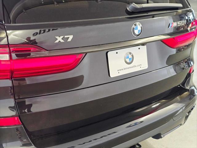 used 2020 BMW X7 car, priced at $44,888