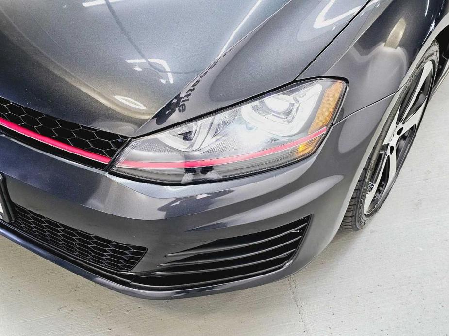 used 2016 Volkswagen Golf GTI car, priced at $21,995