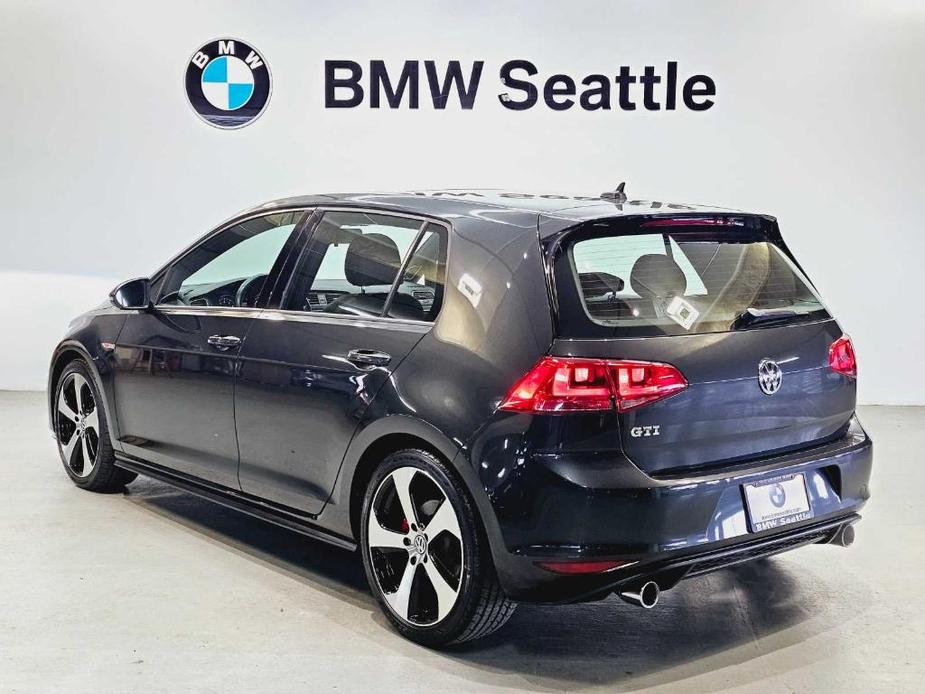 used 2016 Volkswagen Golf GTI car, priced at $21,995