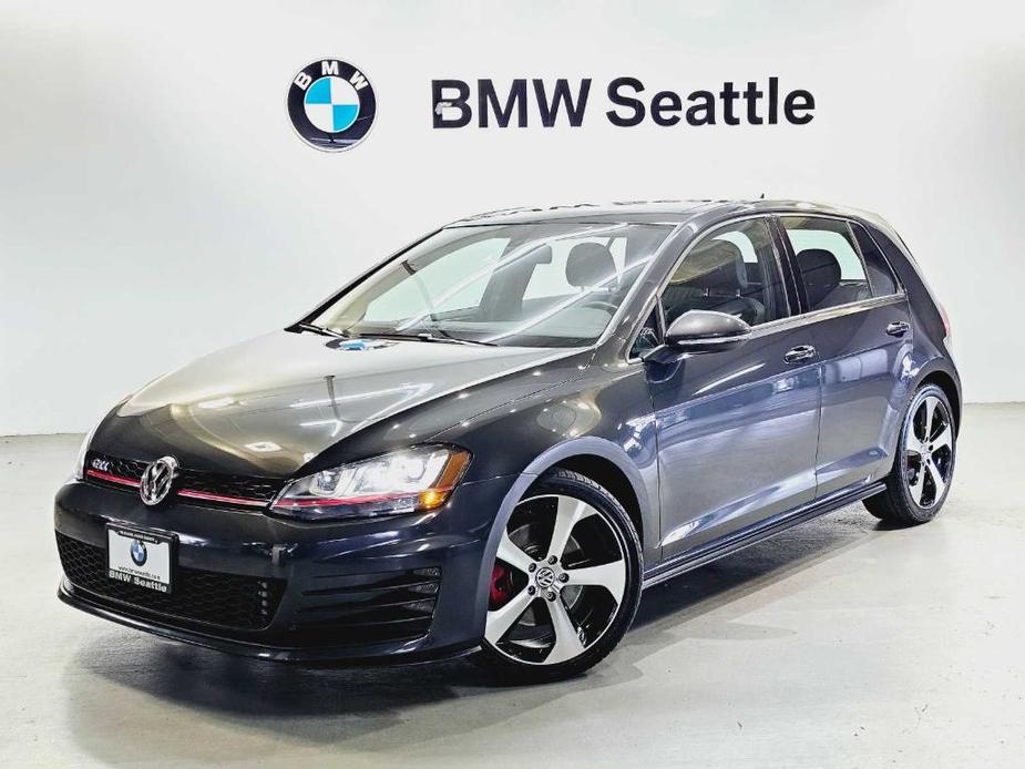 used 2016 Volkswagen Golf GTI car, priced at $20,888