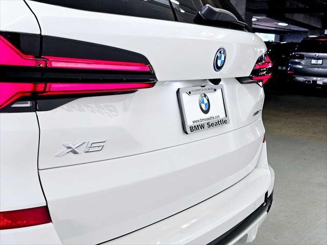 new 2025 BMW X5 PHEV car, priced at $84,585