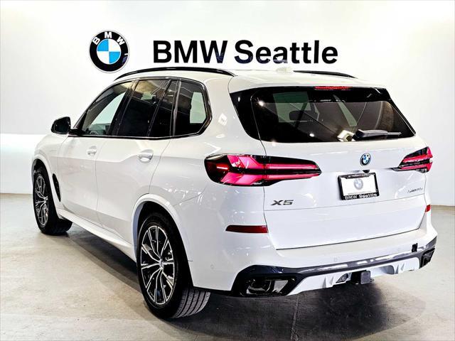 new 2025 BMW X5 PHEV car, priced at $84,585