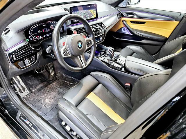 used 2021 BMW M5 car, priced at $88,999