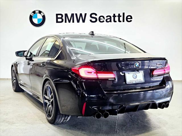 used 2021 BMW M5 car, priced at $88,999