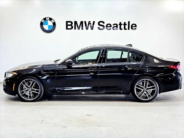 used 2021 BMW M5 car, priced at $88,999