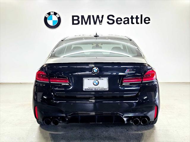 used 2021 BMW M5 car, priced at $88,999