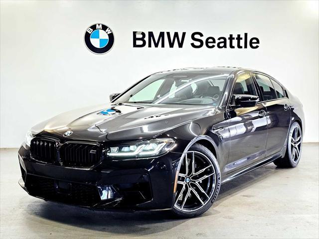 used 2021 BMW M5 car, priced at $88,999