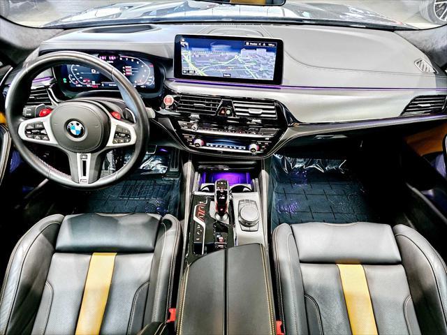 used 2021 BMW M5 car, priced at $88,999