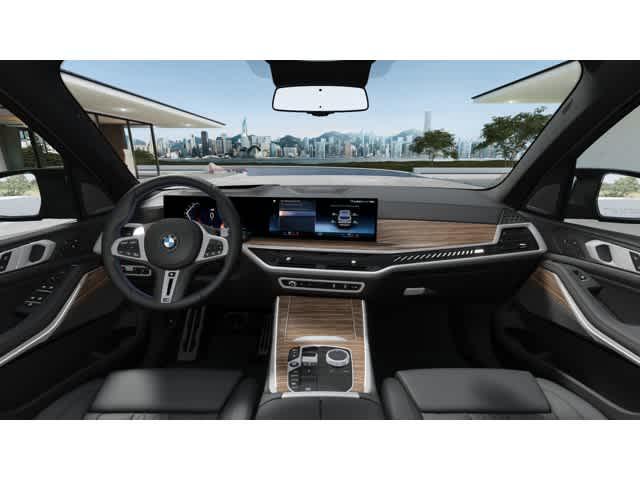 new 2025 BMW X5 car, priced at $108,975