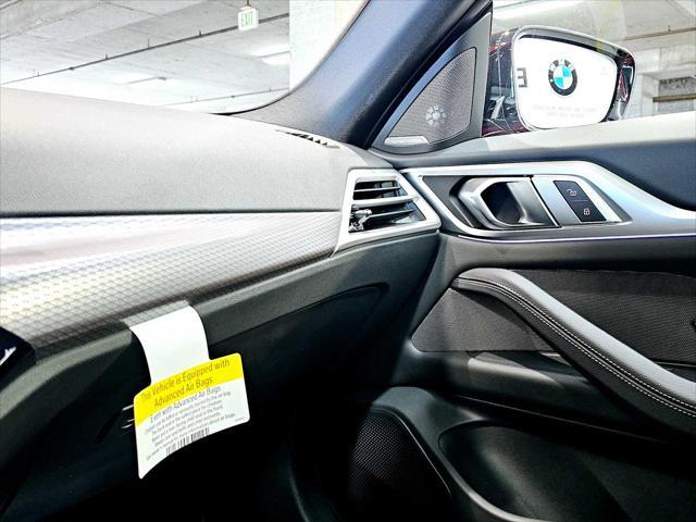new 2025 BMW i4 Gran Coupe car, priced at $73,789