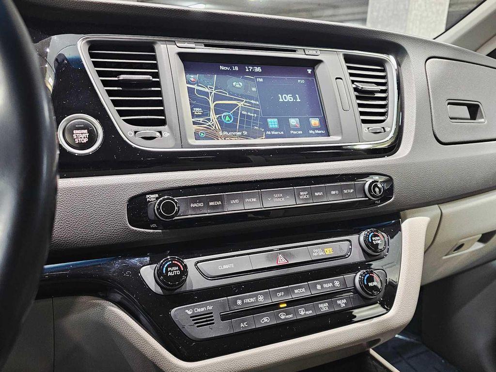 used 2015 Kia Sedona car, priced at $9,999