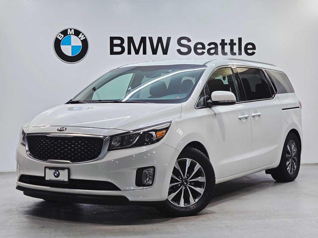 used 2015 Kia Sedona car, priced at $9,999